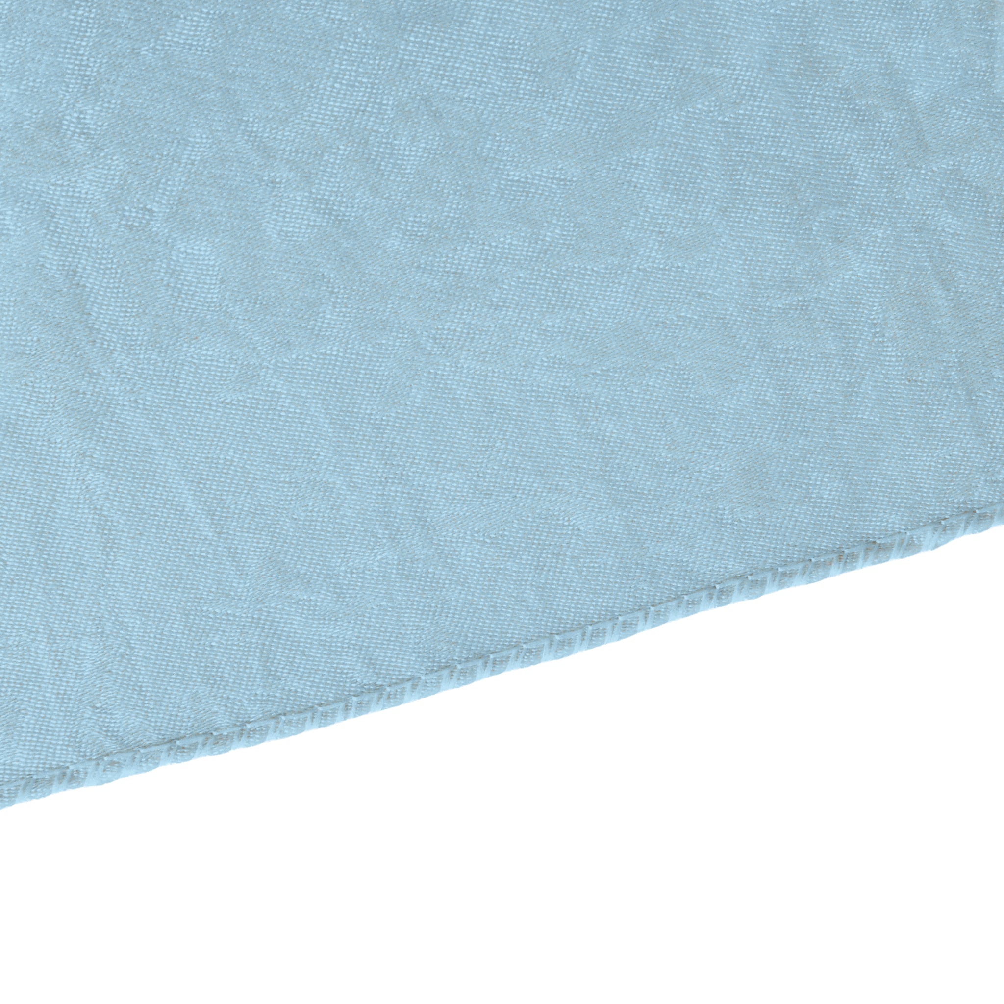 Crinkle Shimmer Table Runner - Baby Blue - Image 3