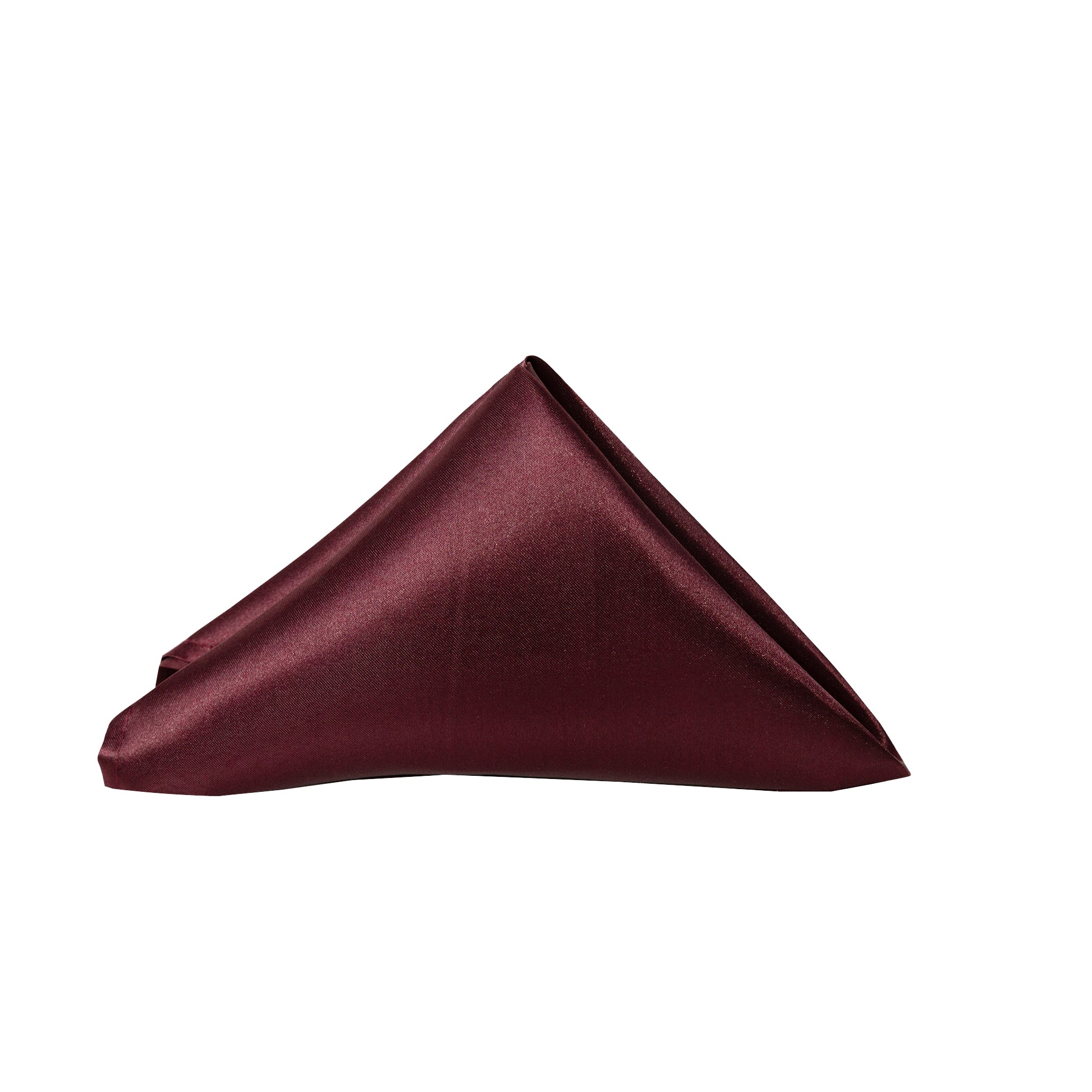 Satin Napkin 20"x20" - Cabernet