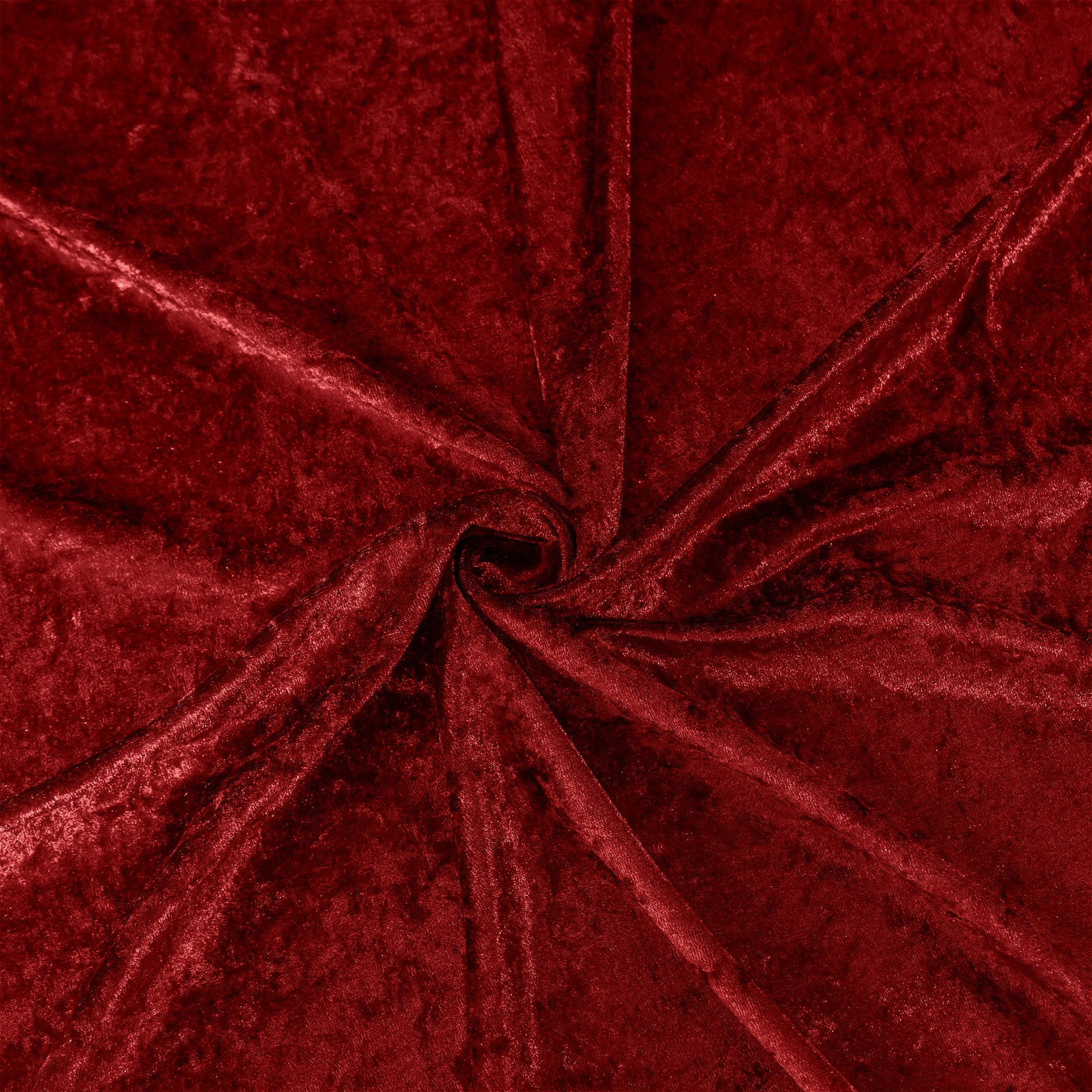 Velvet 14ft H x 52" W Drape/Backdrop Curtain Panel - Apple Red - Image 8